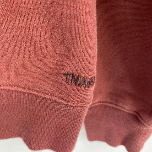 Tna Sweatsuit Set Women’s Medium Cozy Fleece ComfyCore Athleisure Active - Picture 5 of 16